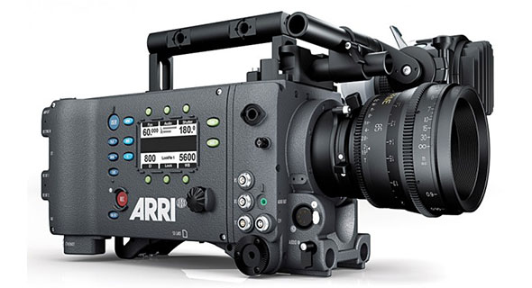 Profesjonalna kamera cyfrowa ARRI z obiektywem do produkcji filmowej